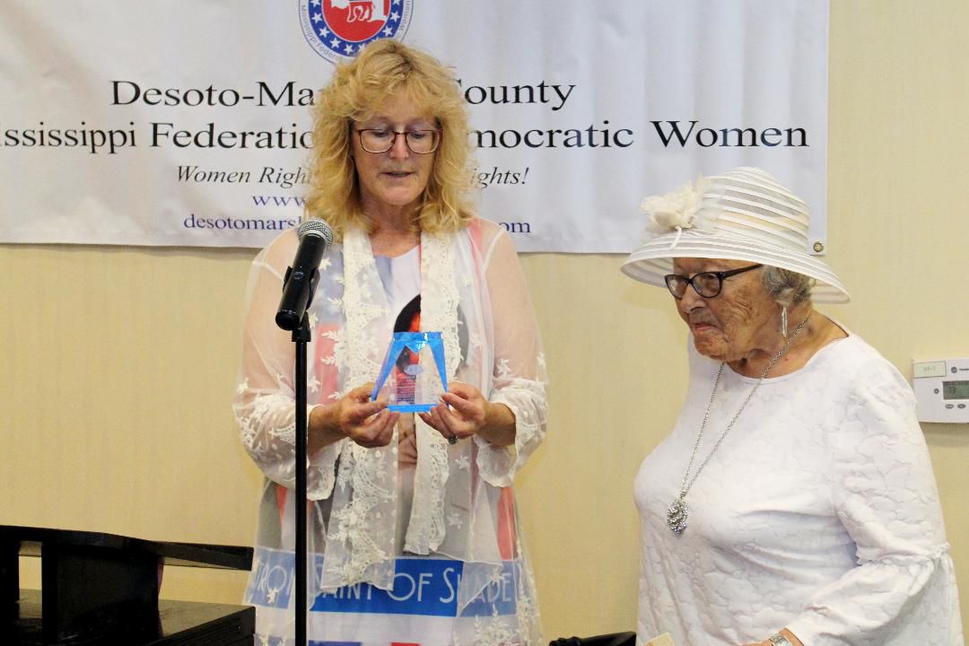 Bridgeforth honored with Civil Rights Award